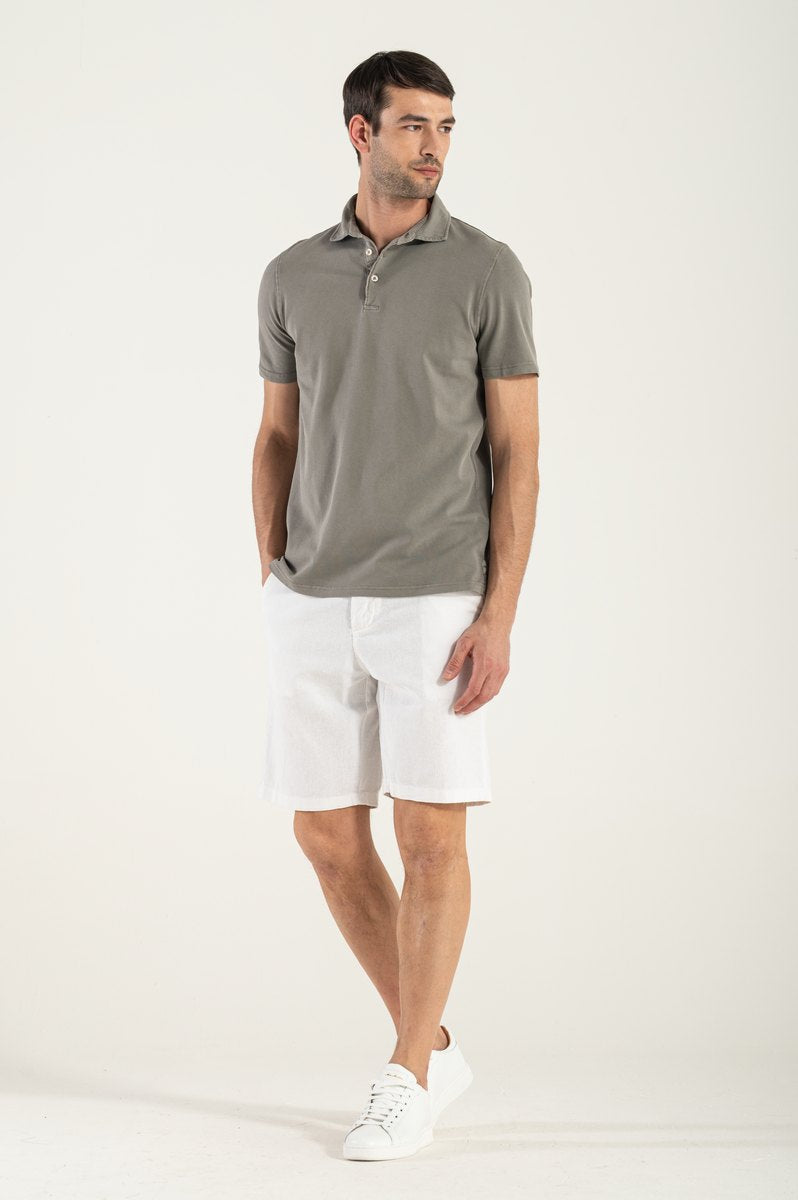 Polo Taupe Stone Washed
