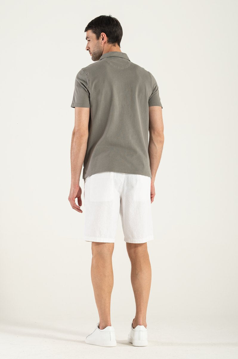 Polo Taupe Stone Washed