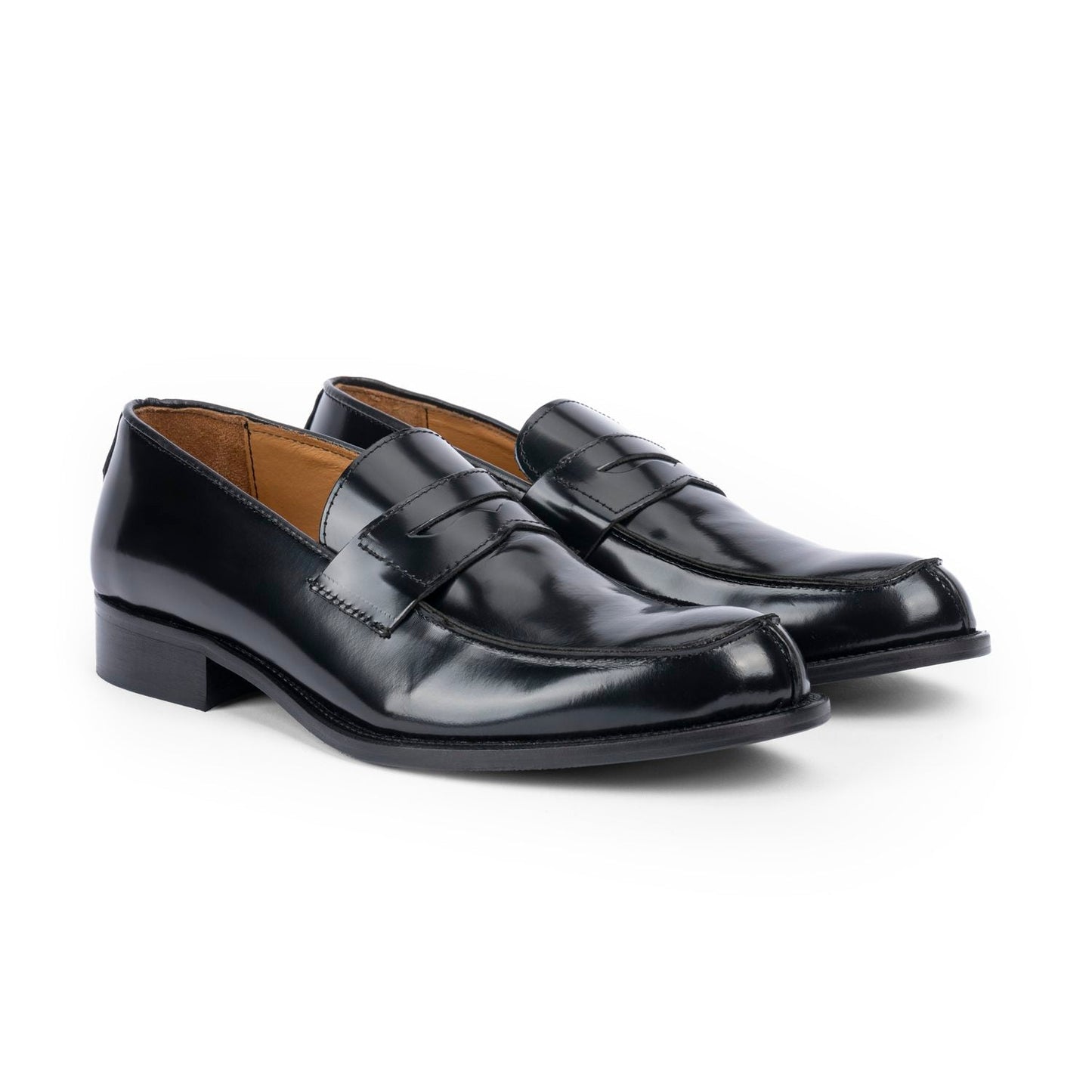 Mocasín abrasivo negro