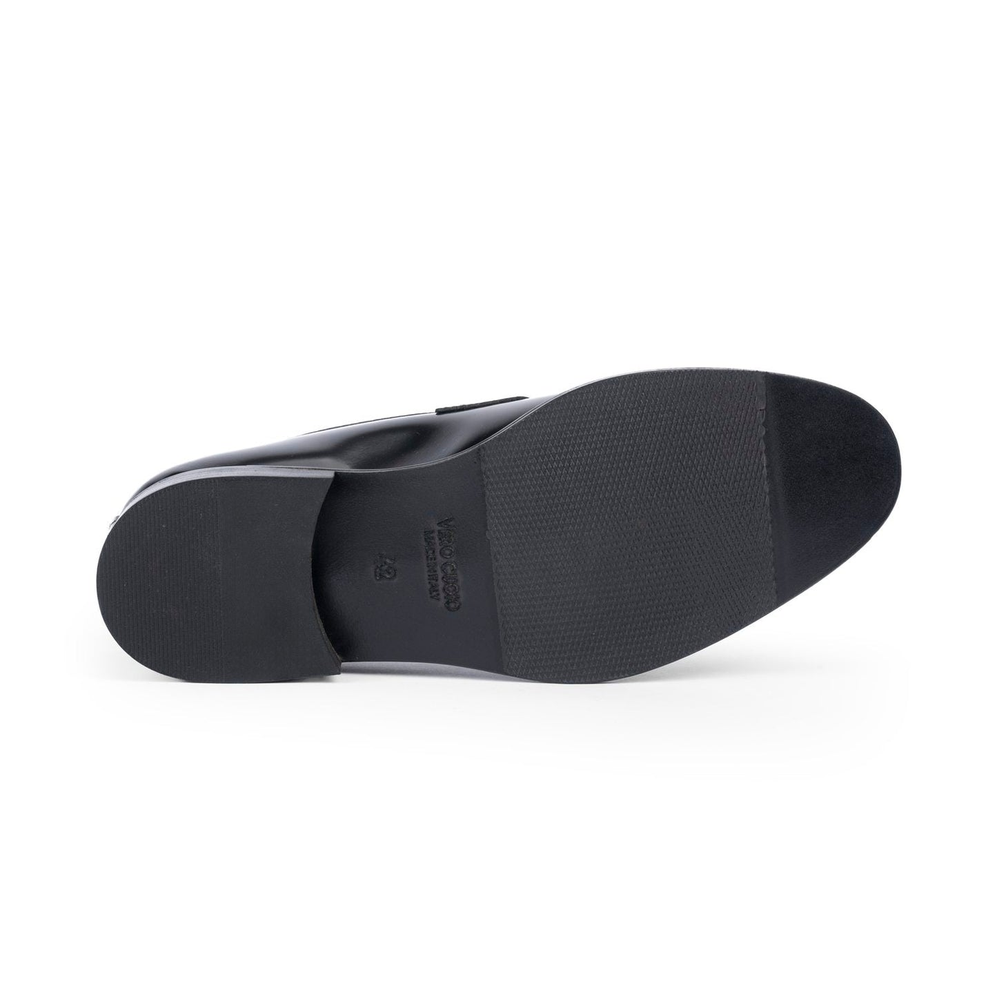 Mocasín abrasivo negro