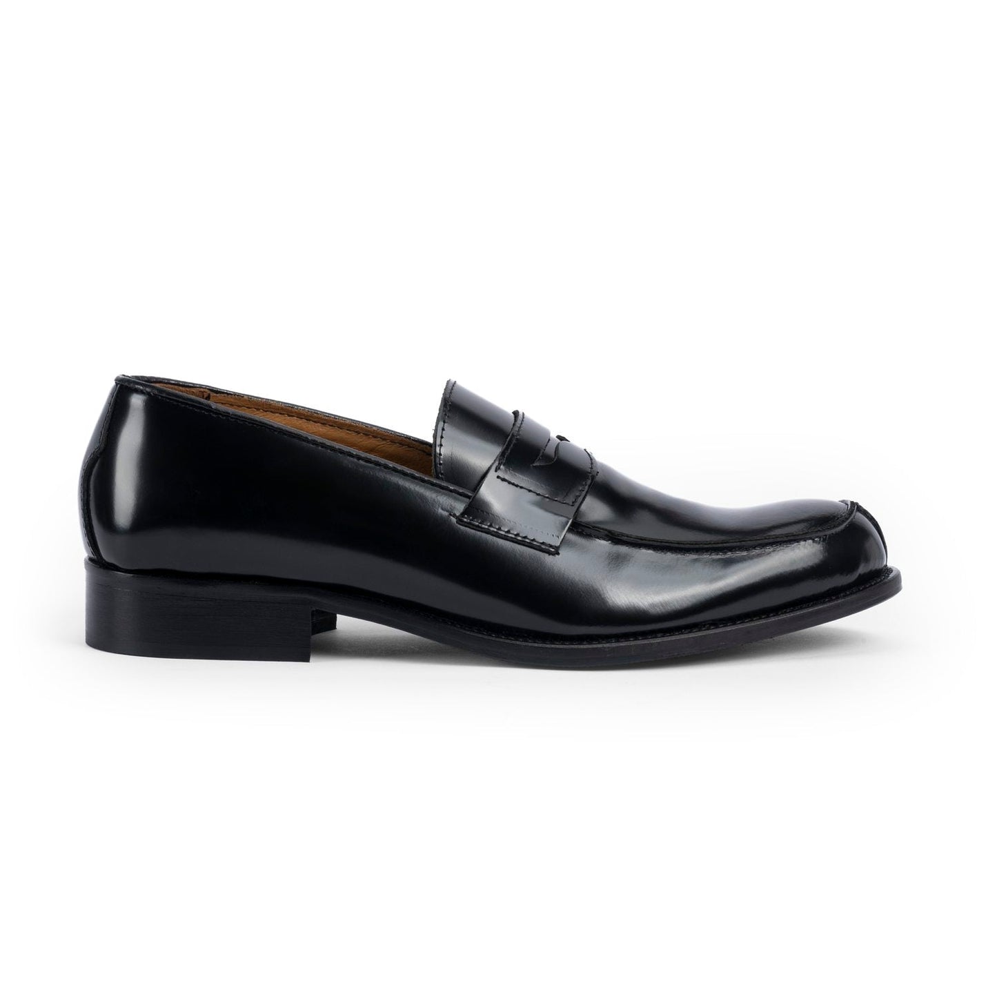 Mocasín abrasivo negro