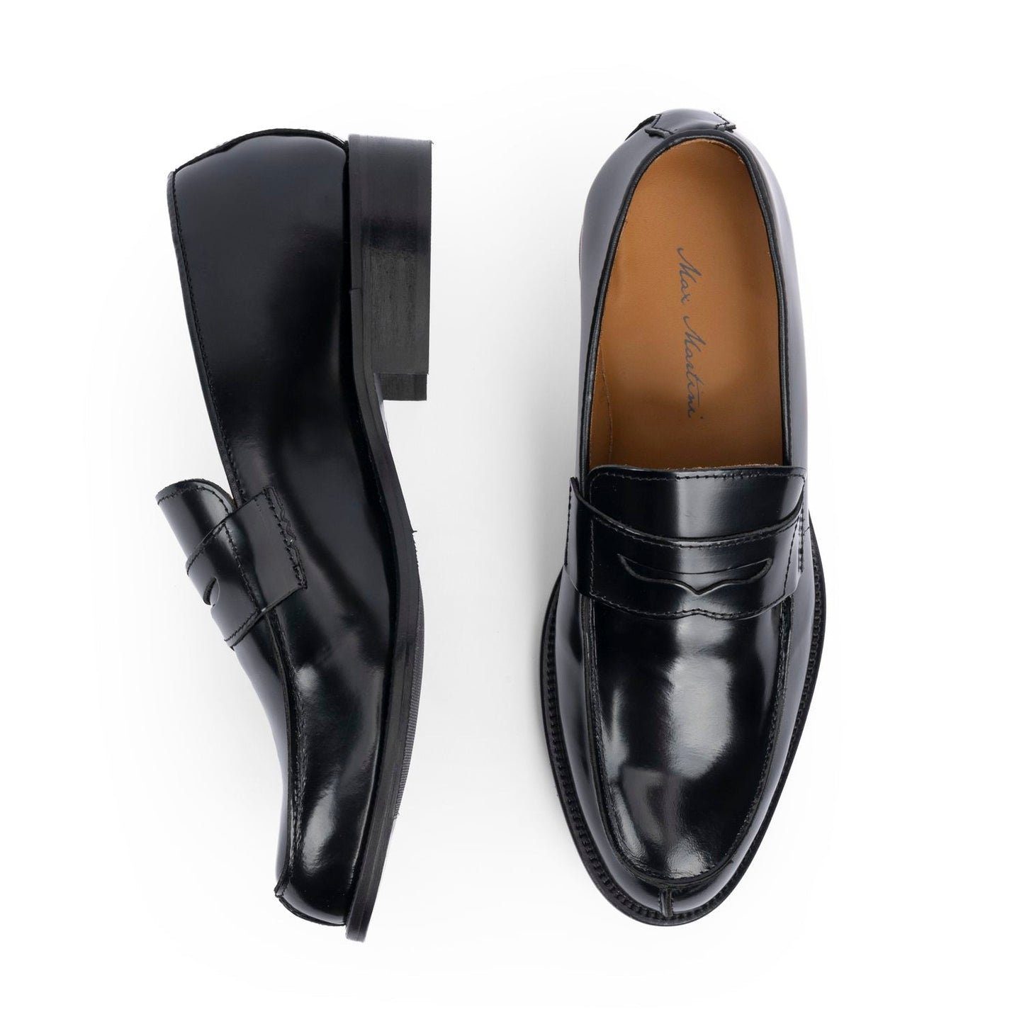 Mocasín abrasivo negro