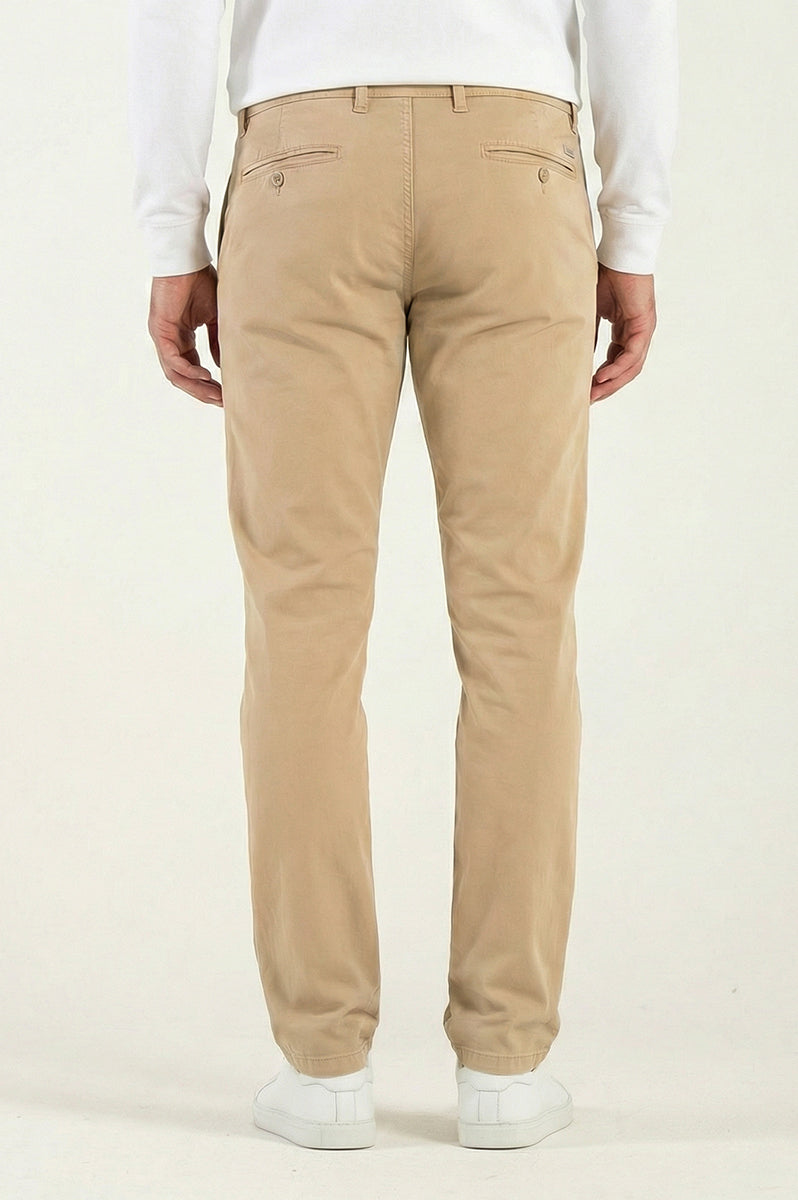 Pantalón beige Made in Italy