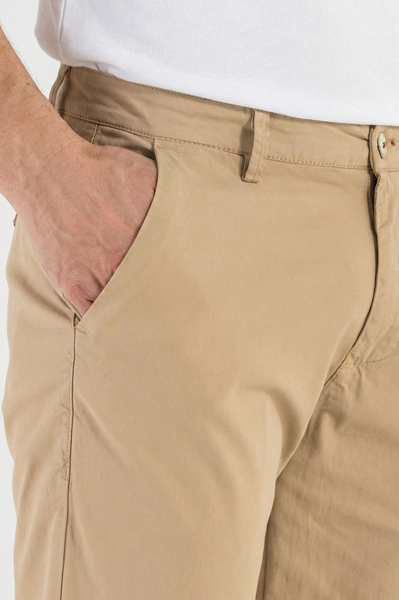 Pantalón beige Made in Italy