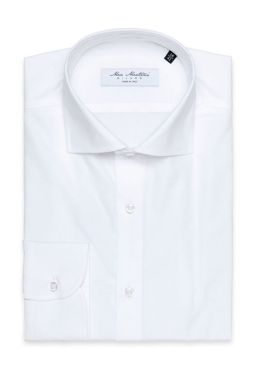 Camisa Blanca Sin Plancha Hecha en Italia