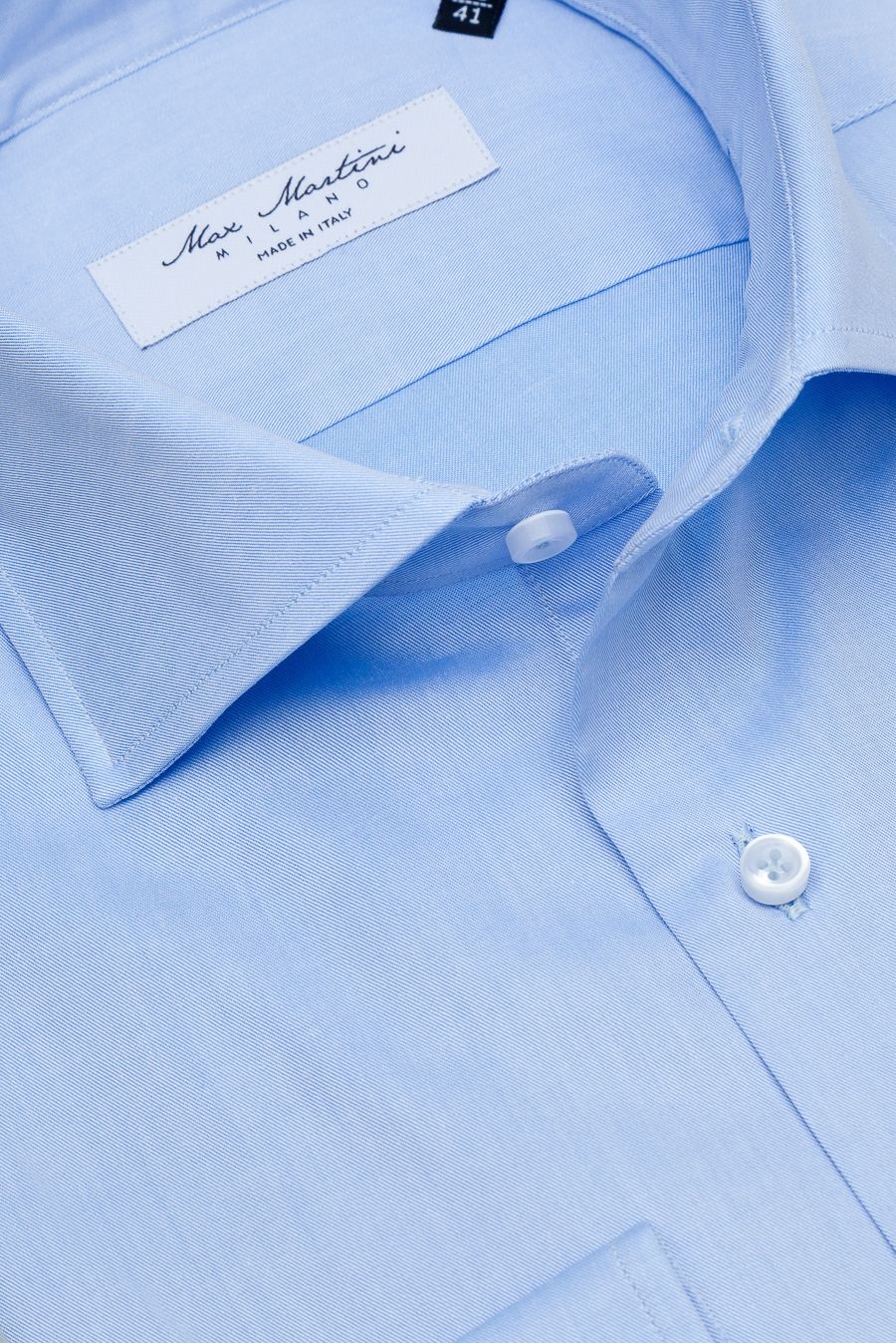Hecho en Italia Camisa celestial