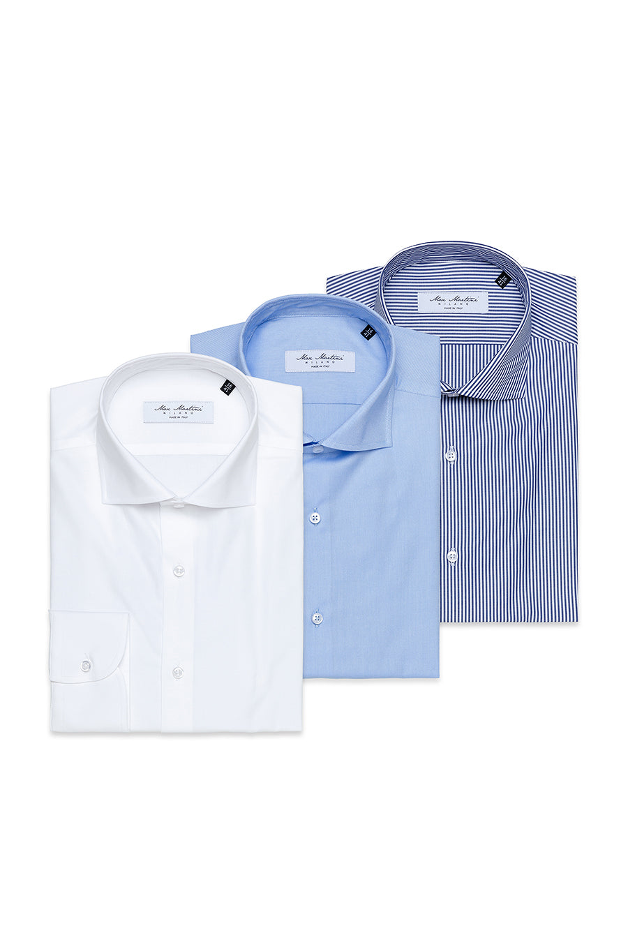 Pack 3 Camicie Slim Fit