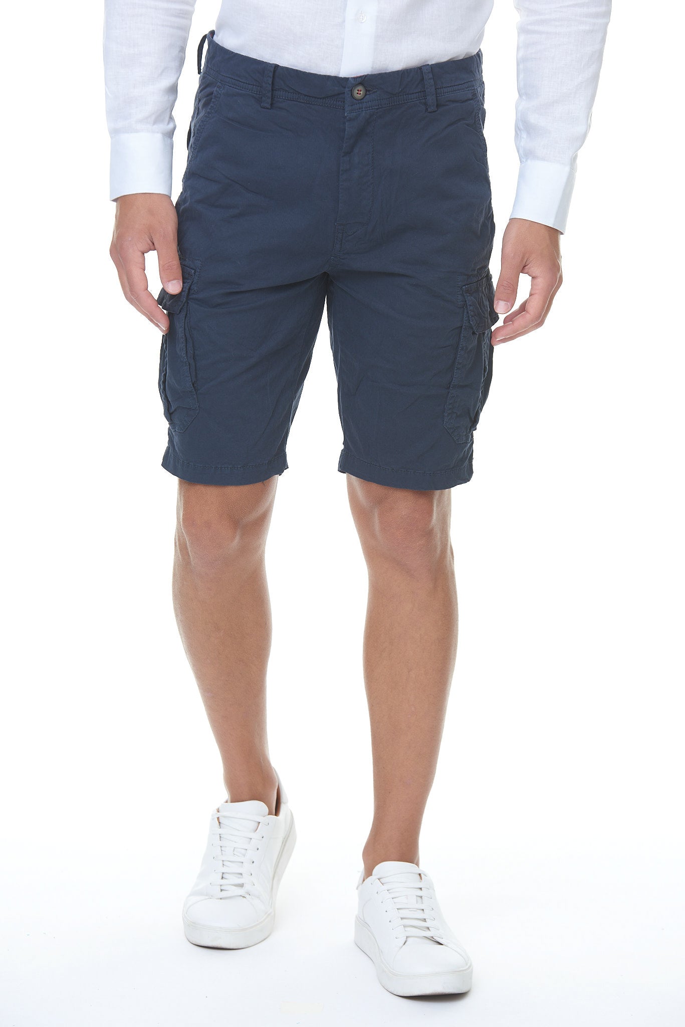 Bermudas hombre con tasconi azul