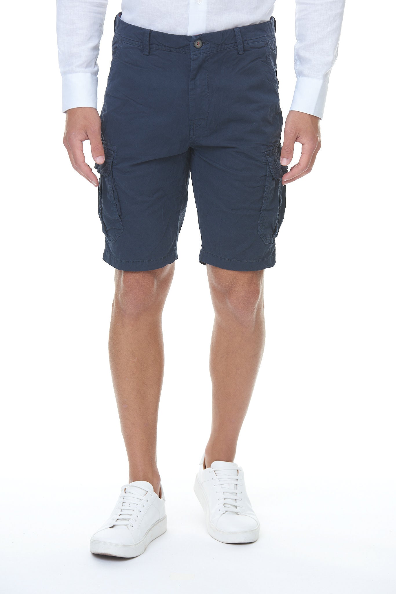 Bermudas hombre con tasconi azul