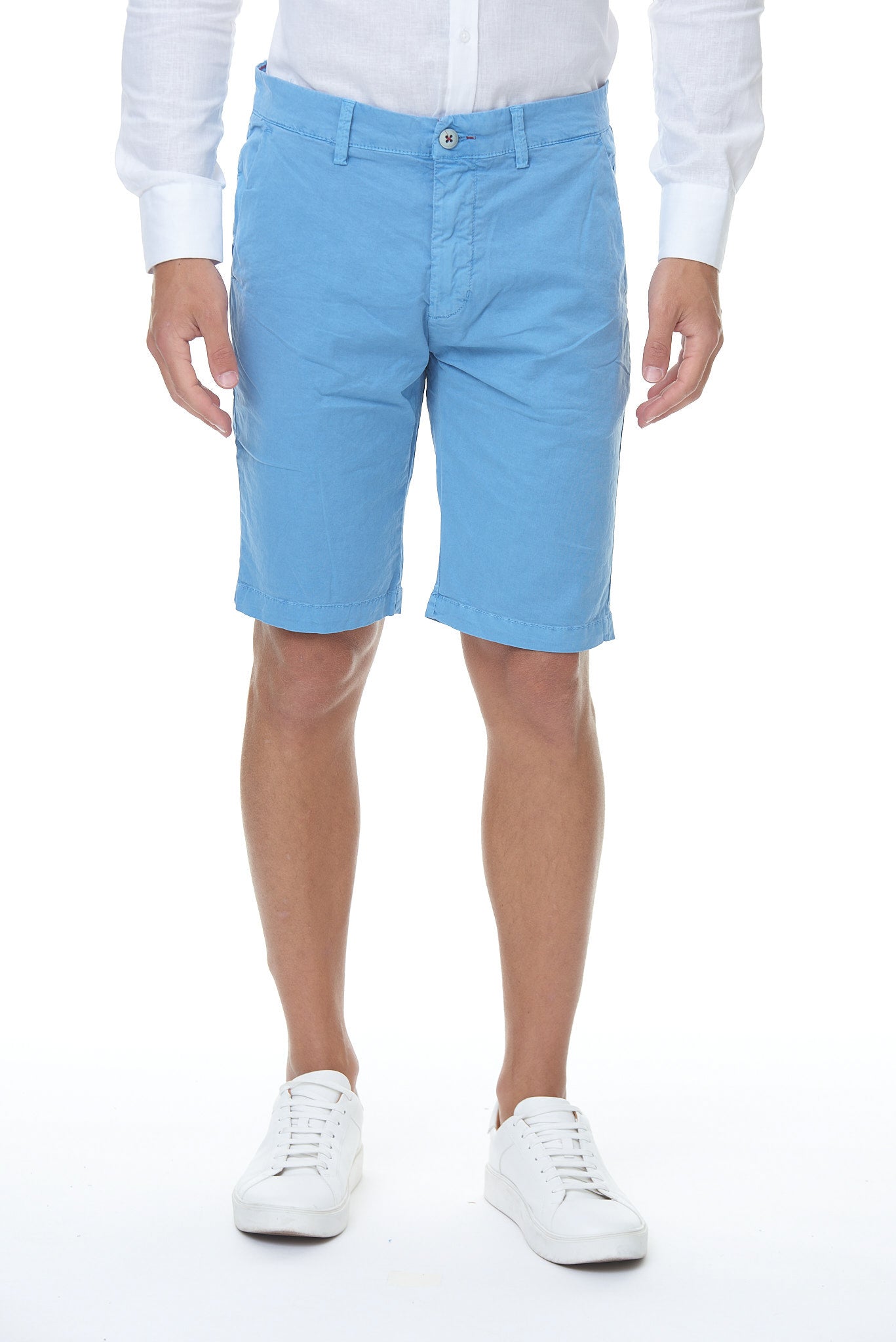 Bermudas hombre algodón celestial algodón